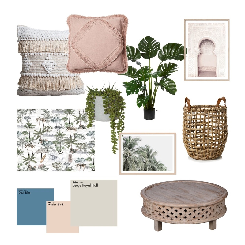 Gipsy tropicale Mood Board by homedecordetails on Style Sourcebook
