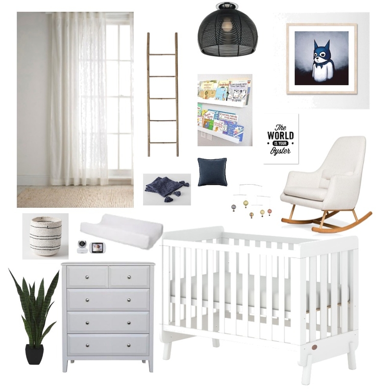 Nursery 4 Mood Board by Nataylia on Style Sourcebook