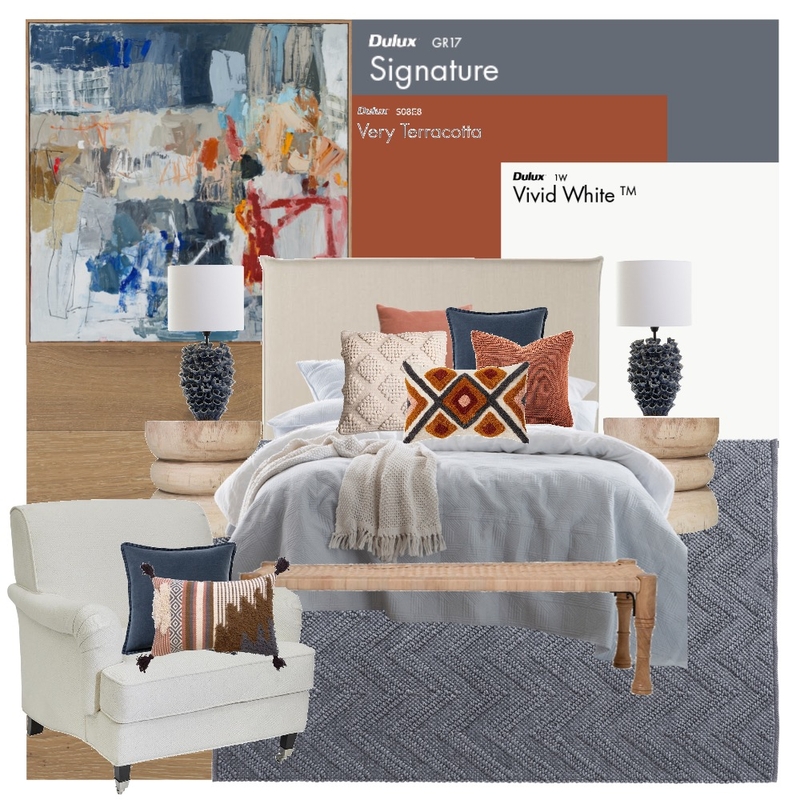apartment bedroom Mood Board by Flawless Interiors Melbourne on Style Sourcebook