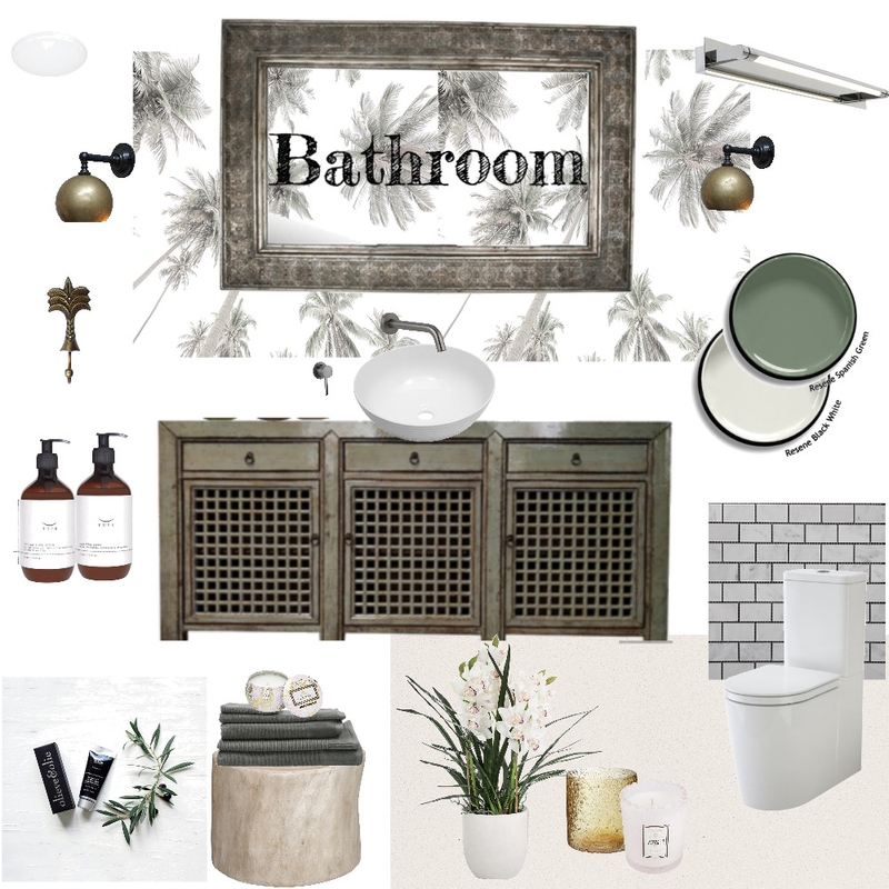 Bathroom Mood Board by Michelle.kelly.warren@gmail.com on Style Sourcebook