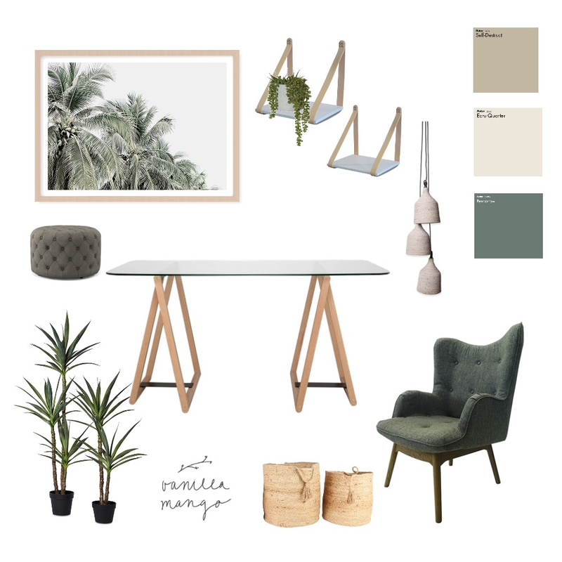 Office mood board Mood Board by Stone and Oak on Style Sourcebook