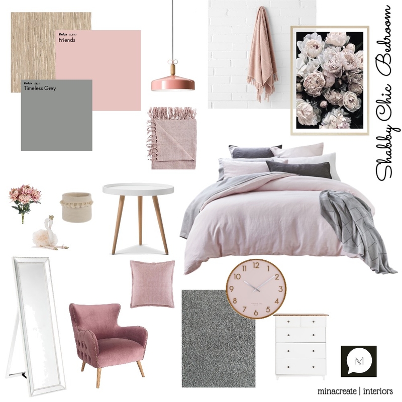 Bedroom Mood Board by minacreate | interiors on Style Sourcebook