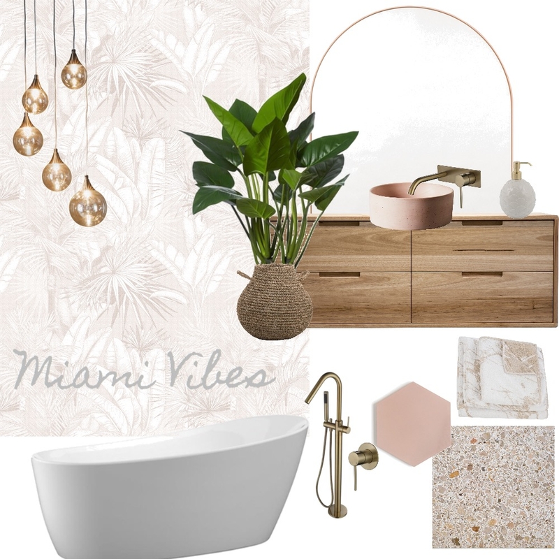 Miami Vibes Bathroom Mood Board by Autumn & Raine Interiors on Style Sourcebook