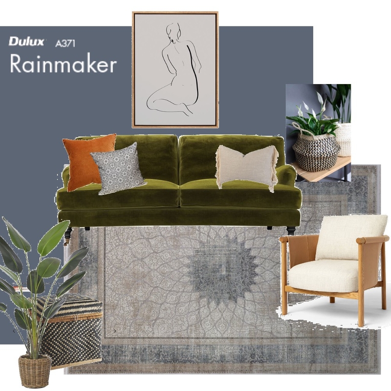 Heritage Boho Living Mood Board by Sarah Elizabeth on Style Sourcebook
