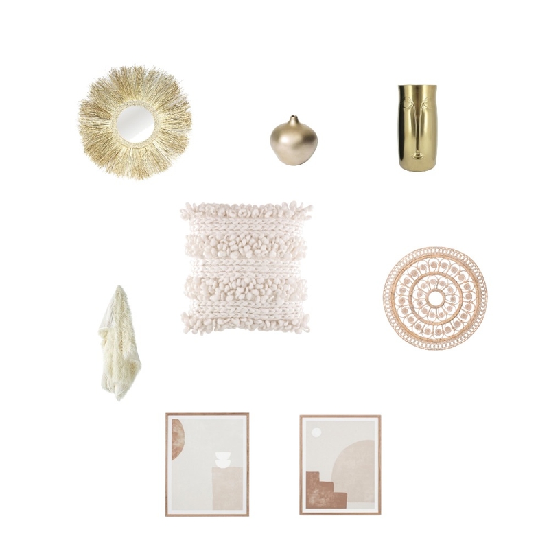 Sample Gold Board Mood Board by AishahC on Style Sourcebook