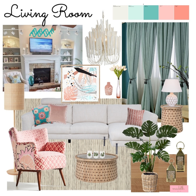 living room Mood Board by madeth.designs on Style Sourcebook
