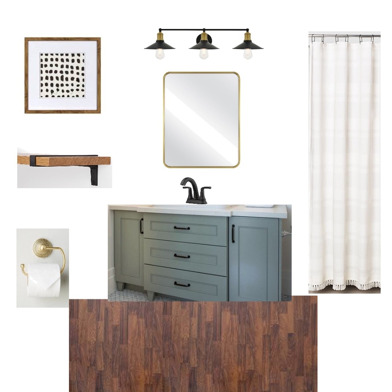 guest bath Mood Board by veronicasisto on Style Sourcebook