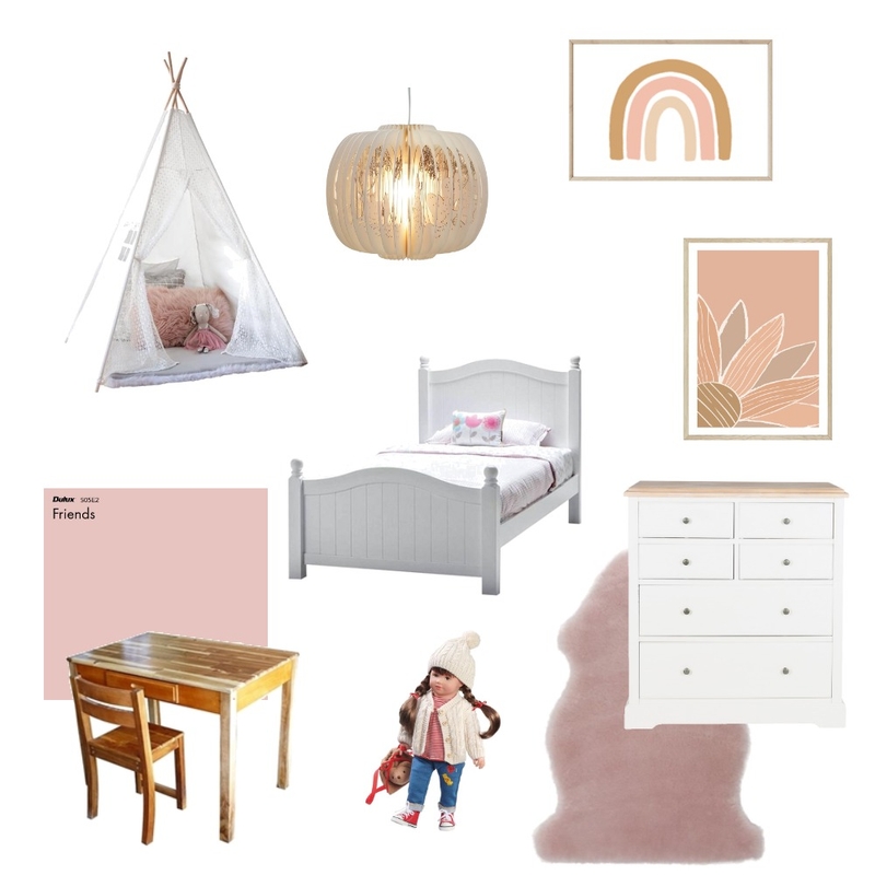 Little girls room Mood Board by R.Jones on Style Sourcebook