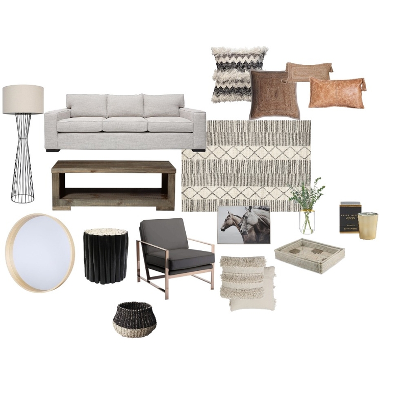 Entry Room Mood Board by alyssaingham on Style Sourcebook