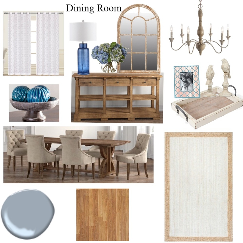 Dining Room Mood Board by styleyournest on Style Sourcebook
