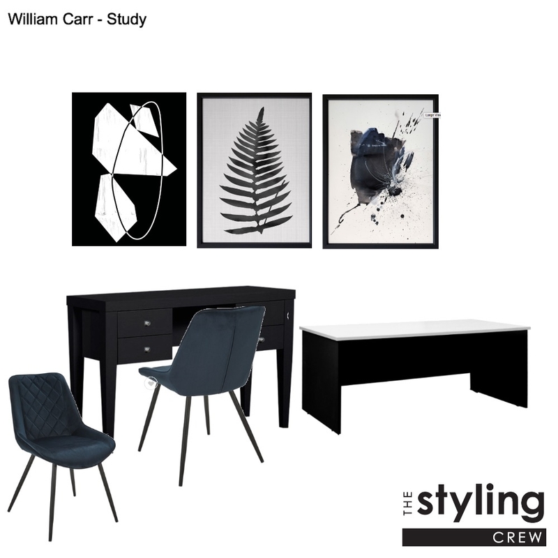 William Carr - Study Mood Board by JodiG on Style Sourcebook