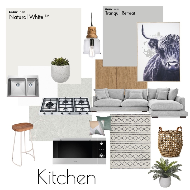 Kitchen Mood Board by Kel Wilson on Style Sourcebook