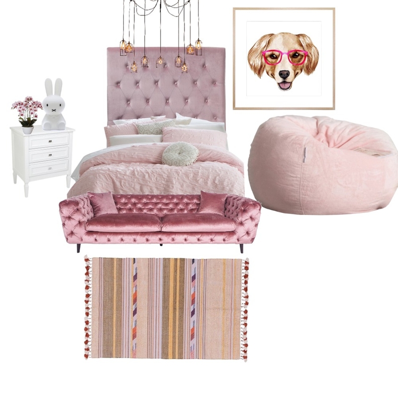 the pink palice Mood Board by Ruthe on Style Sourcebook