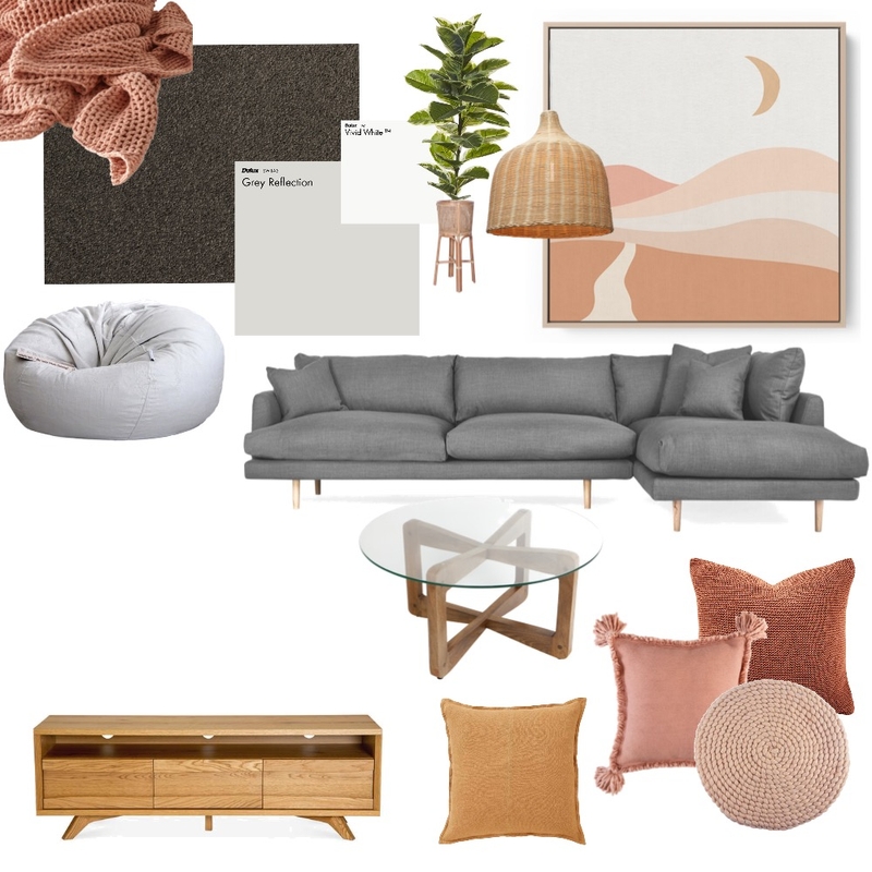 Home lounge room Interior Design Mood Board by jasmine-jayne-simmons@hotmail.com