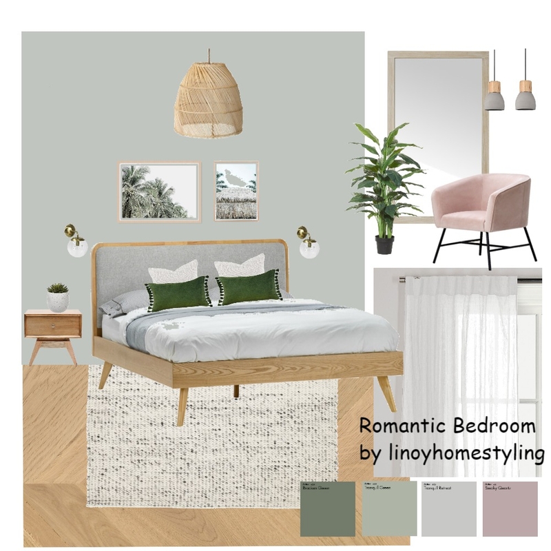 חדר שינה 1 Mood Board by Linoy on Style Sourcebook