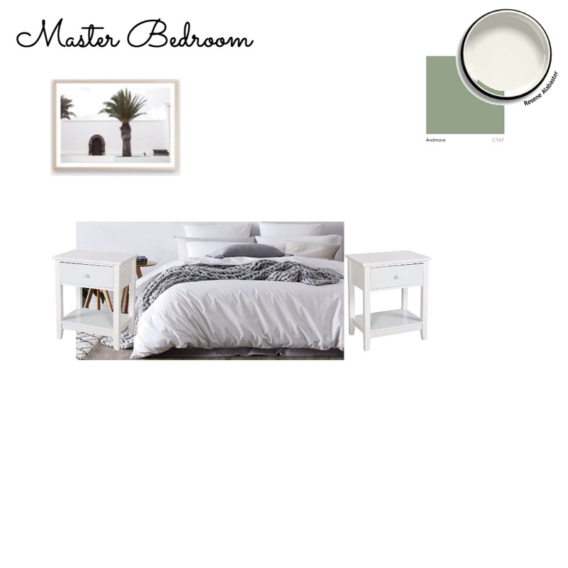 Master Bedroom Interior Design Mood Board by brittanymawson
