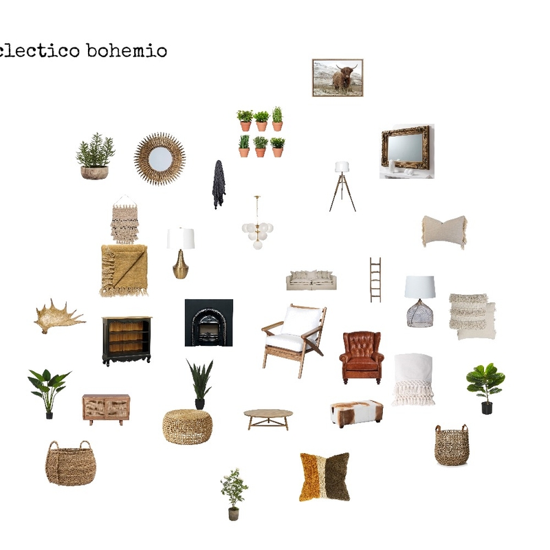 Living Mood Board by ferfleamarket on Style Sourcebook