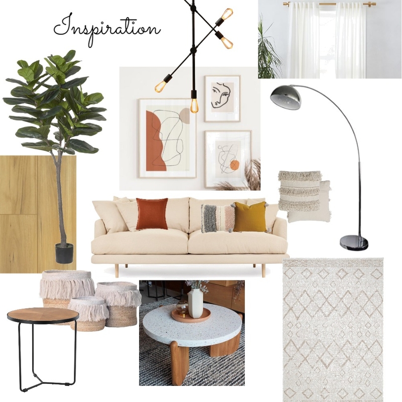 MOOD BOARD Interior Design Mood Board by vannth289
