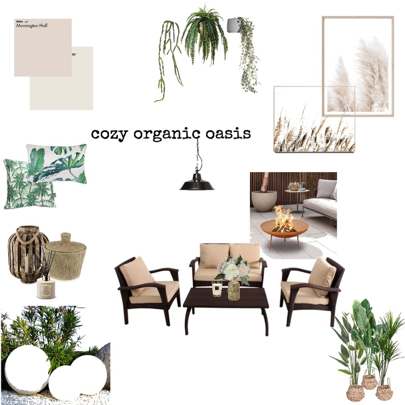 cozy organic oasis Mood Board by Dana Simurdova on Style Sourcebook