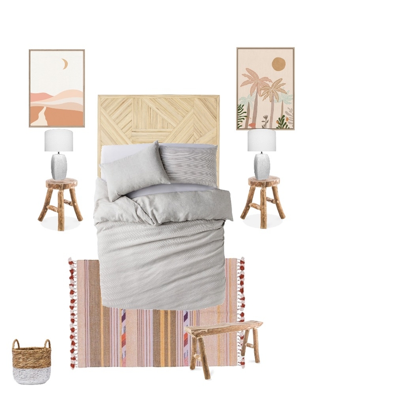 Bedroom 3 Mood Board by alyssaingham on Style Sourcebook