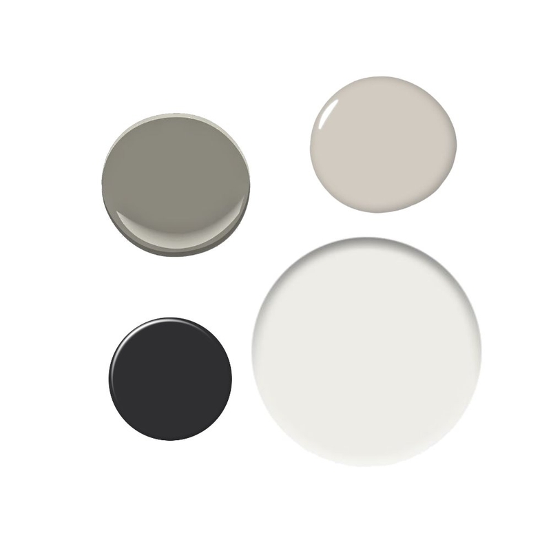 Neutral Color Scheme Mood Board by The Design Atelier on Style Sourcebook
