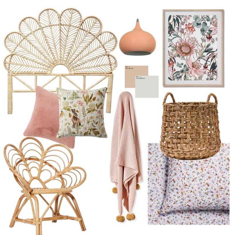Frankie bedroom Mood Board by Oak & Stone Design on Style Sourcebook