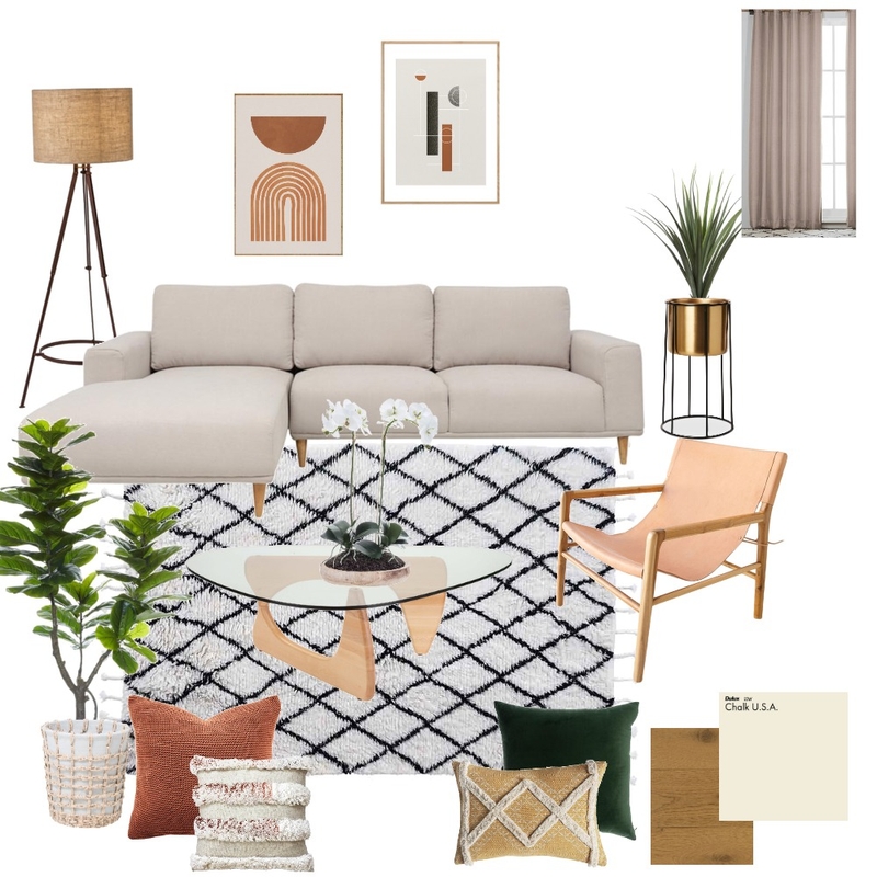 Nhà Phương Interior Design Mood Board by vannth289