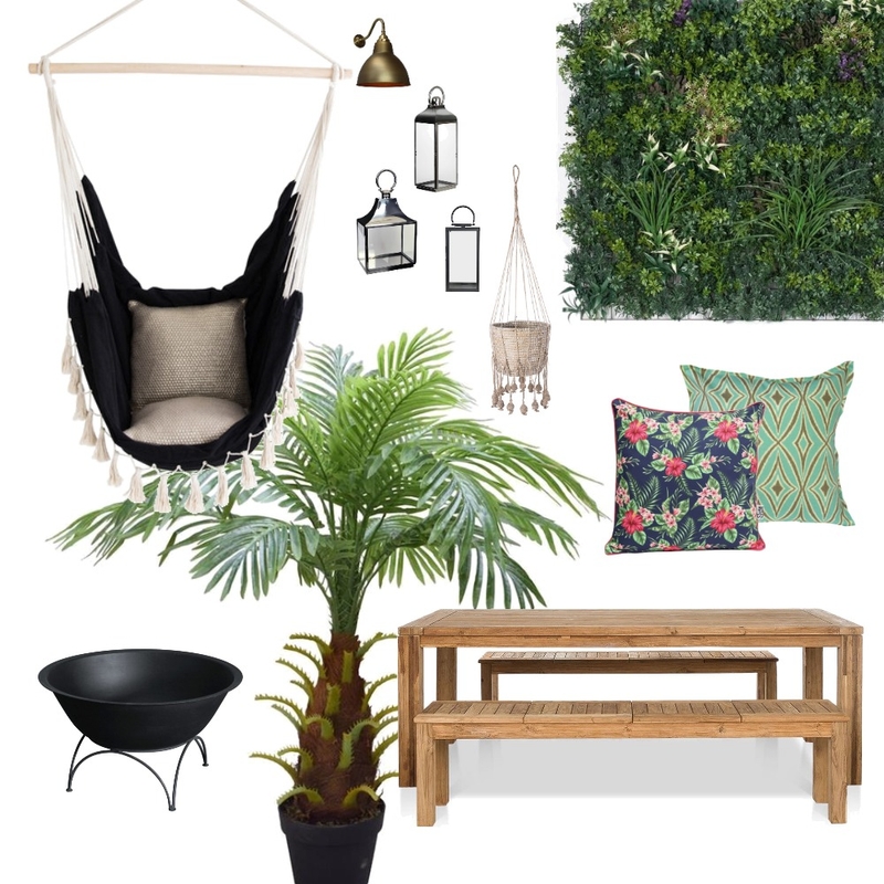 Outdoor Mood Board Interior Design Mood Board by lbaranauskas