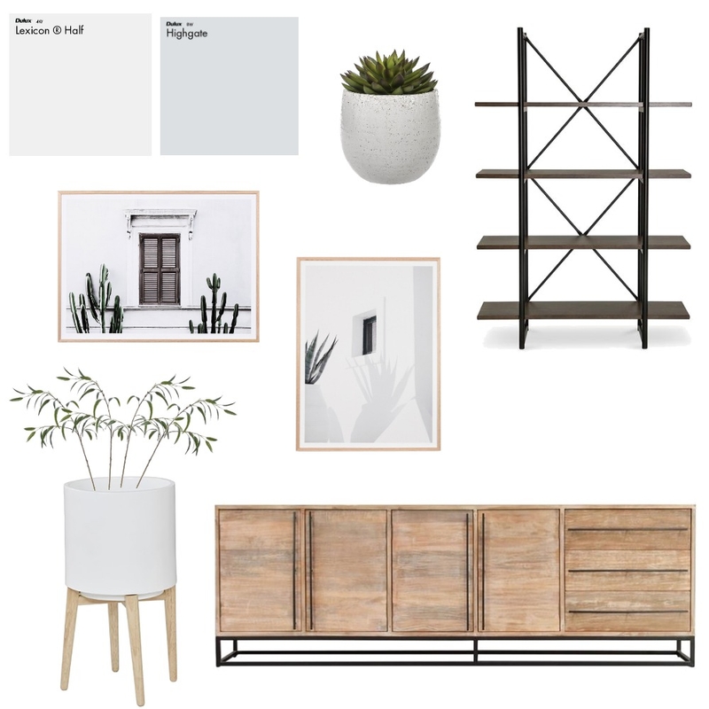 Gym Interior Design Mood Board by Patrisse