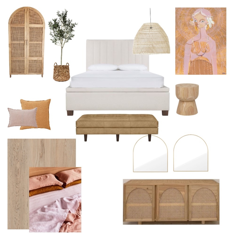 Dream bedroom Mood Board by Ashleigh Parker on Style Sourcebook