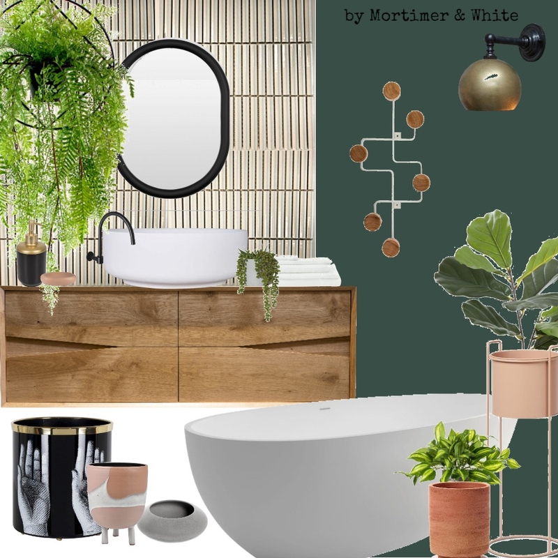 bathroom Mood Board by mortimerandwhite on Style Sourcebook