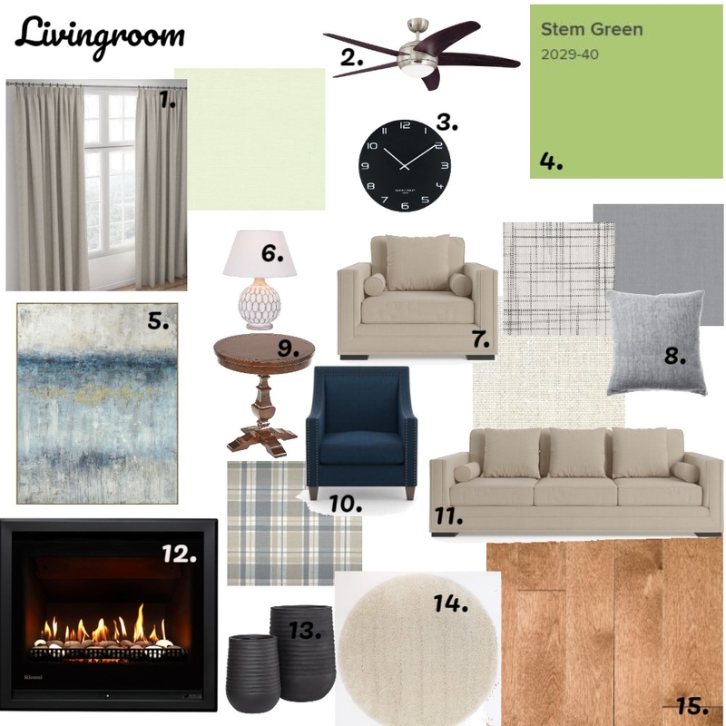 mod 9 living room Mood Board by amy25 on Style Sourcebook