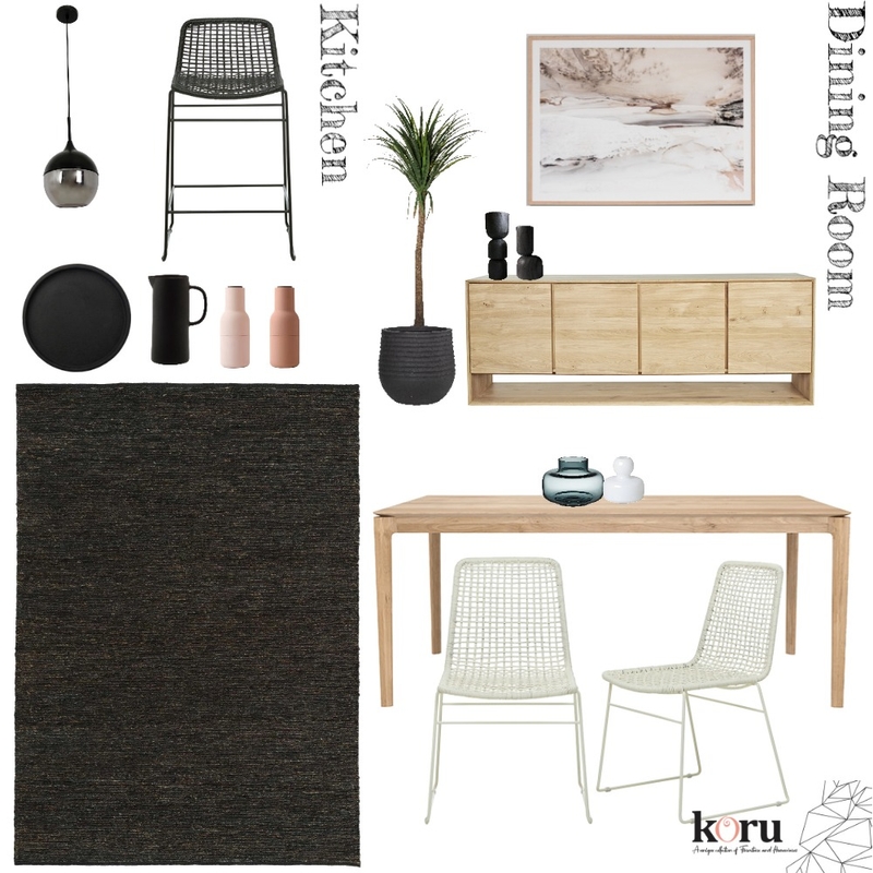 Victoria O'Bree - Dining & Kitchen Mood Board by bronteskaines on Style Sourcebook