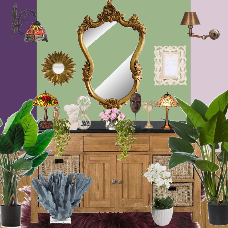 Cabinet Boho Decor Mood Board by Mermaid on Style Sourcebook