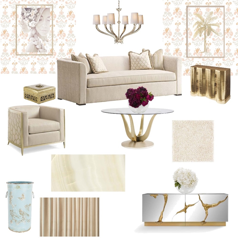 Sema d Mood Board by Dajana on Style Sourcebook