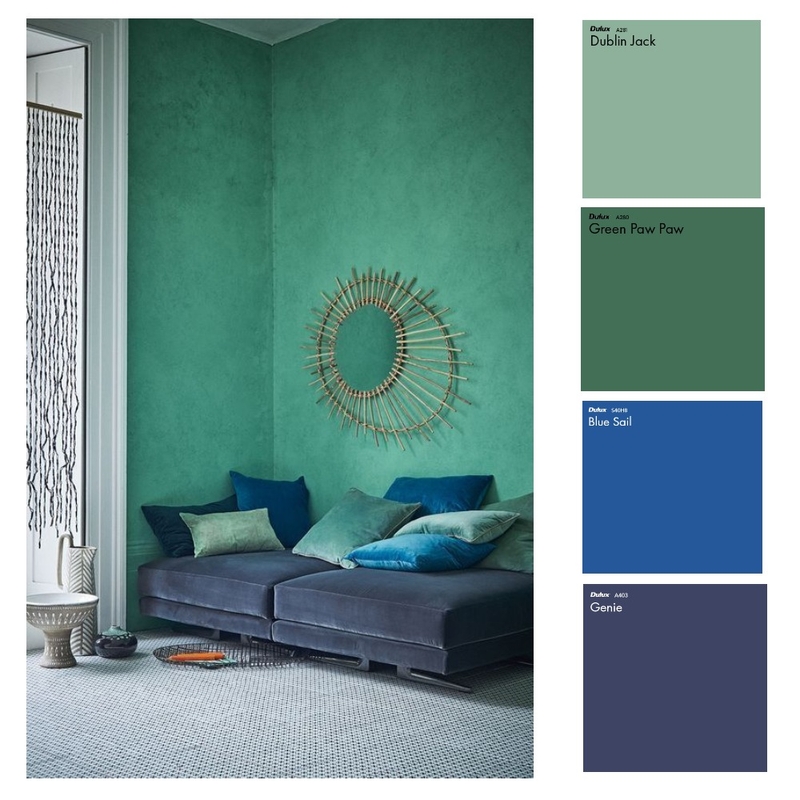 analagous Mood Board by Plants By Bela on Style Sourcebook