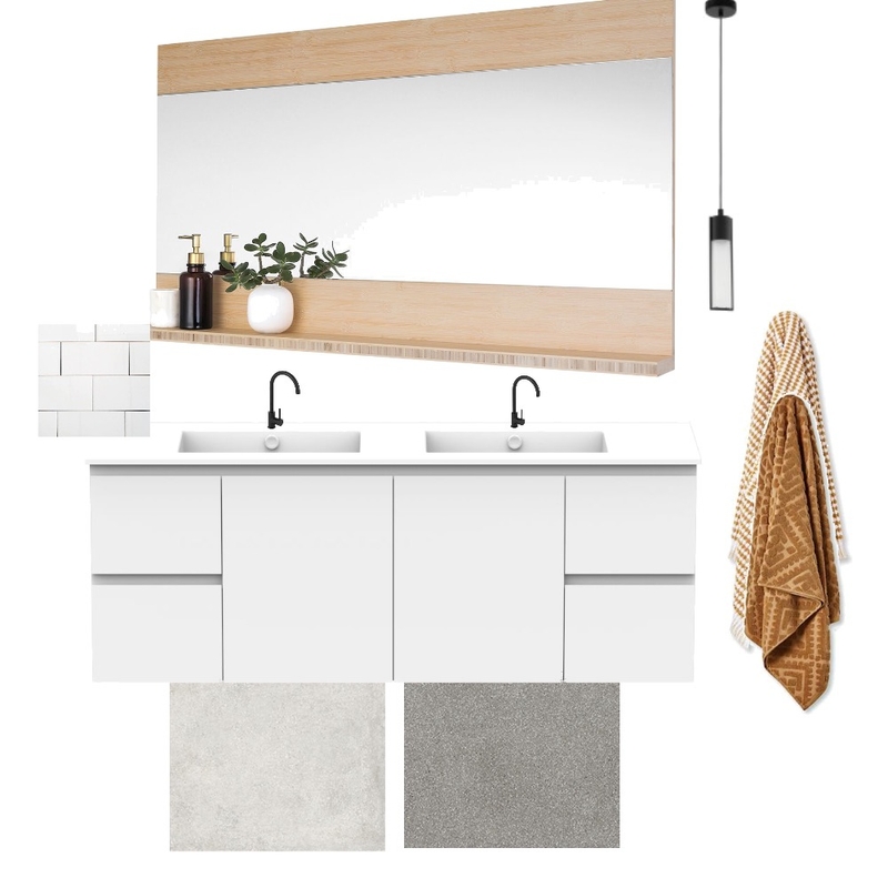 ensuite Ogilvy Mood Board by 4489kellie on Style Sourcebook