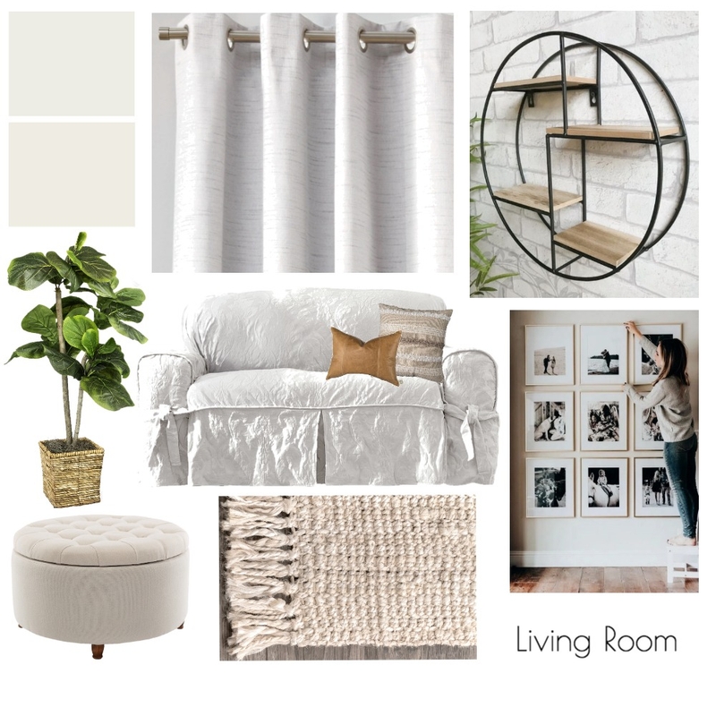 Living Room - LONI Mood Board by DANIELLE'S DESIGN CONCEPTS on Style Sourcebook