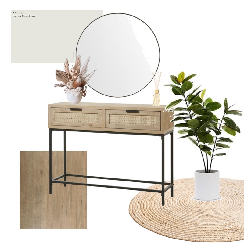 Entry Way Interior Design Mood Board by 17papley