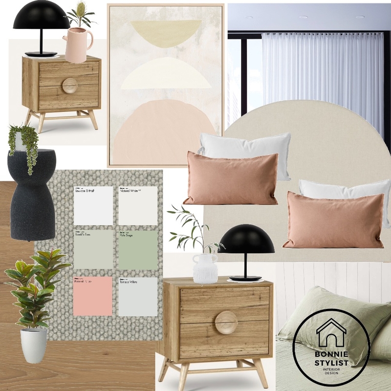 Guest Bedroom Mood Board by BonnieWest on Style Sourcebook