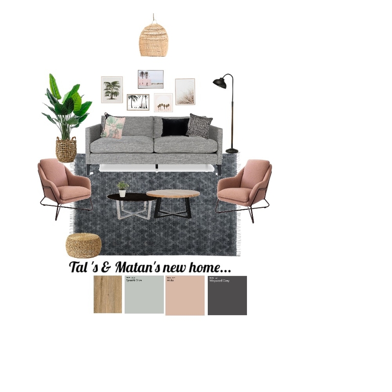 Tal and Matan Mood Board by idit on Style Sourcebook
