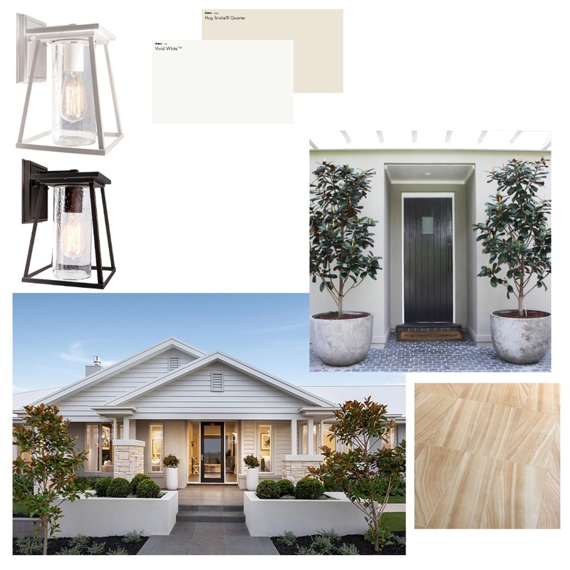 Front Facade Mood Board by AmandaM on Style Sourcebook