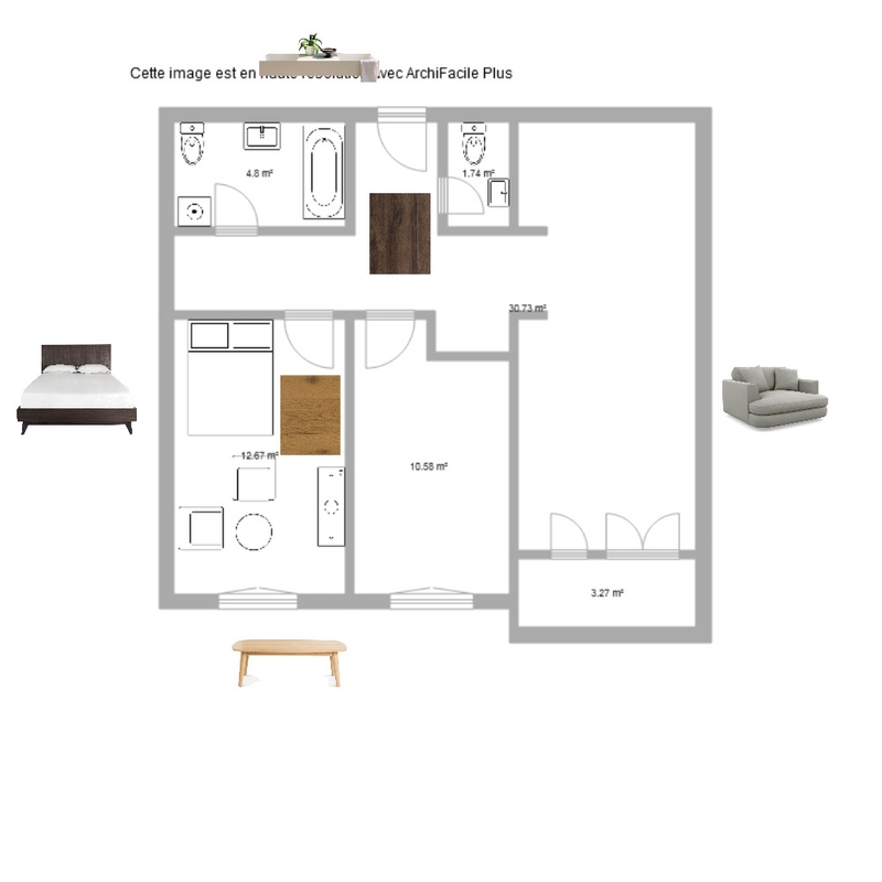 Test sa osnovom Mood Board by skeniranje on Style Sourcebook