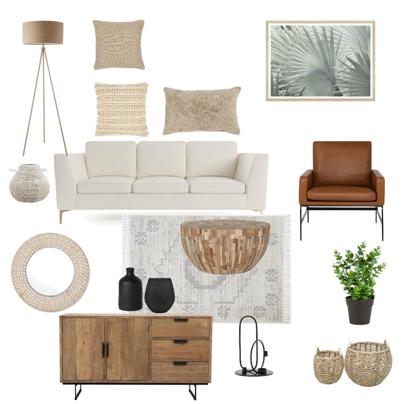 Living room- cream Mood Board by Deborah's mood board on Style Sourcebook