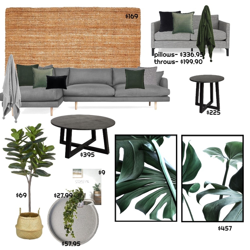 Eoins House- Living Mood Board by angiecooper on Style Sourcebook