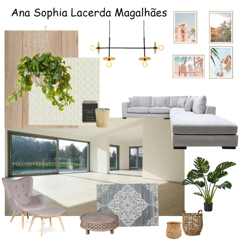 Ana Sophia Lacerda Magalhães Mood Board by Susana Damy Interior and Staging on Style Sourcebook