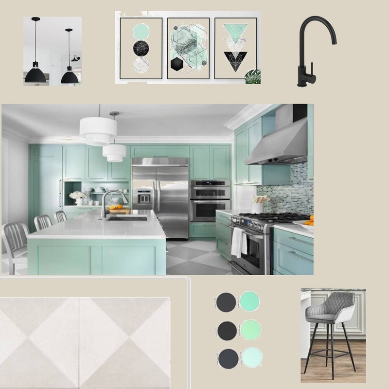 mood board kitchen Mood Board by becfarr on Style Sourcebook