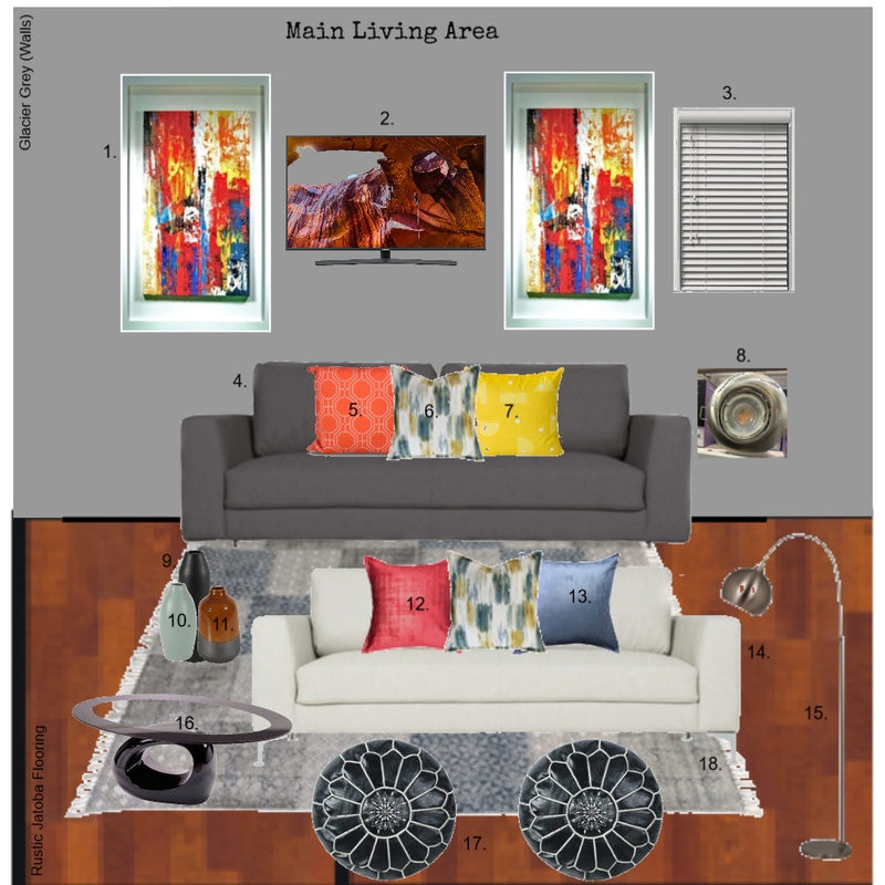 New Main Living Mood Board by momomo on Style Sourcebook