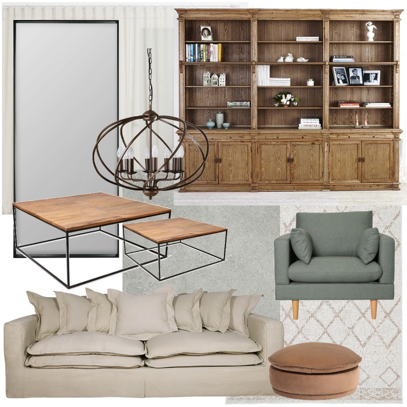 Living room Mood Board by orianidesign on Style Sourcebook