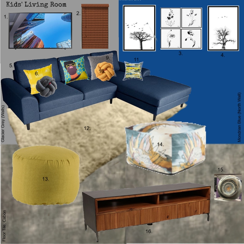 New Kids' room Mood Board by momomo on Style Sourcebook